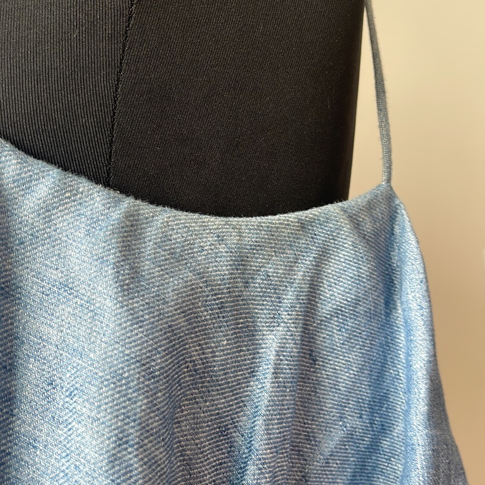 Milly Denim Rie Back Top - Picture 6 of 13
